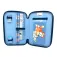 Bluey 2 Estuches con cremallera