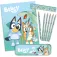 Bluey Gjenbrukbart støtfangerssett