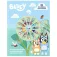 Bluey Notes z 12 mini kredkami