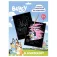 Bluey Scratch Art Set