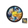 Dragon ball Väggklocka