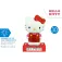 Hello kitty 带闹钟和日期的3D灯