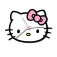 Hello kitty MDF 挂钟