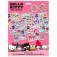 Hello kitty Set di adesivi