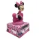 Minnie Candeeiro 3D com Despertador e Data