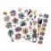 One piece Removable Set stickers