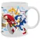 Sonic Caneca de cerâmica