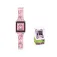 Stitch Horloge Interactive Ange