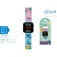 Stitch Tropisk LED-klocka