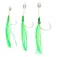 Blue crab Assist hook Single 3 unitats