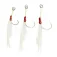 Blue crab Single assist hook 3 단위