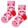 Happy socks Cherry argyle crew socks