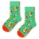 Happy socks Chicken egg crew socks