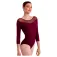 Intermezzo Clara 3/4 sleeve Leotard