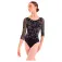 Intermezzo Dunia Leotard mit 3/4-Arm