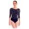 Intermezzo Dunia 3/4 sleeve Leotard