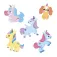 Janod 100 adhesius d´unicorns