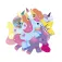Janod 100 adhesius d´unicorns