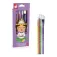 Janod 4 Synthetic Paintbrushes Kit