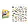 Janod 50 Big Stickers Fun Vehicles
