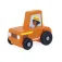 Janod Kruispunt Rode tractor