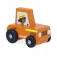 Janod Kruispunt Rode tractor