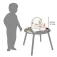 Janod Unicorn Small Dressing Table