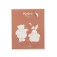 Kaloo Round Rabbit Doudou