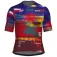 Santini TDF Arrivée Dash 2025 short sleeve jersey