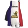 Santini TDF Grand Depart Lille 2025 short gloves