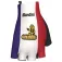 Santini TDF Grand Depart Lille 2025 short gloves