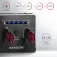 Axagon ADSA-M2C HDD/SSD External Case