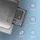 Axagon CRE-S3C USB-C external card reader