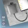 Axagon CRE-S3C USB-C external card reader