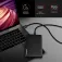 Axagon EE25-SLC HDD/SSD External Case