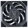 Lian li UNI SL120 LCD Wireless RGB Reverse 120 mm fan