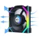 Lian li UNI SL120 LCD Wireless RGB Reverse 120 mm fan