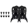 Nidecker Nylonmodback ensemble 2025