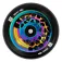 Slamm scooters Roue de scooter Neochrome split core