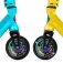 Slamm scooters Neochrome split core løbehjulshjul