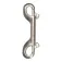 Salvimar Double Hook AISI 316 rustfrit stål karabinhage