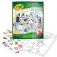 Crayola Malbuch + Sticker Bluey