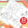 Crayola Malbuch + Sticker Bluey