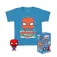 Marvel Spiderman Pop & Tee Feiertag