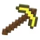 Minecraft Gold Pickaxe kuvio