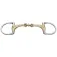Sprenger Dynamic RS Eggbutt D-Shaped Double Jointed Snaffle 14mm