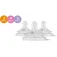 Philips avent 3 Teats With 3 Different Flows