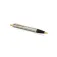 Parker Im Blue Retractable Push Button Tip pen