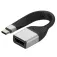 Techly Câble DisplayPort vers USB-C flexible m