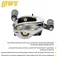 Lews Hypermag Baitcasting-Rolle